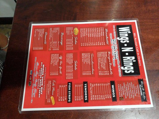Wings N Rings 111 S Cedar Ridge Dr Duncanville Tx Restaurants Mapquest