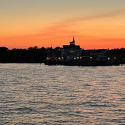 Sandlapper Water Tours - Sunset Harbour cruise - Carolina yacht club