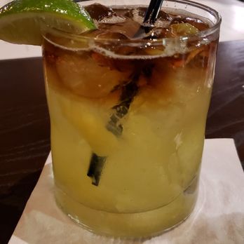 Bonefish Grill - "sunny pineapple" not on the menu. Ask for Sean to make it for you! It's like a vacation in a glass! - Seafood Near Me - Daytona Beach, Florida