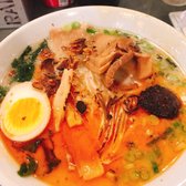 Photo of RakiRaki Ramen & Tsukemen - San Diego, CA, United States. Red Edition Ramen