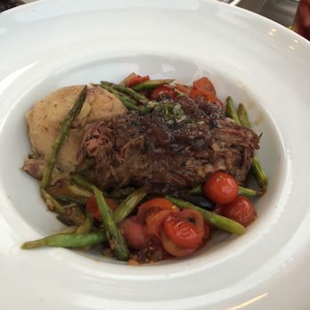 Cafe Sevilla - 16 Hour Braised Rioja Short Ribs - Spanish Near Me - Costa Mesa, California