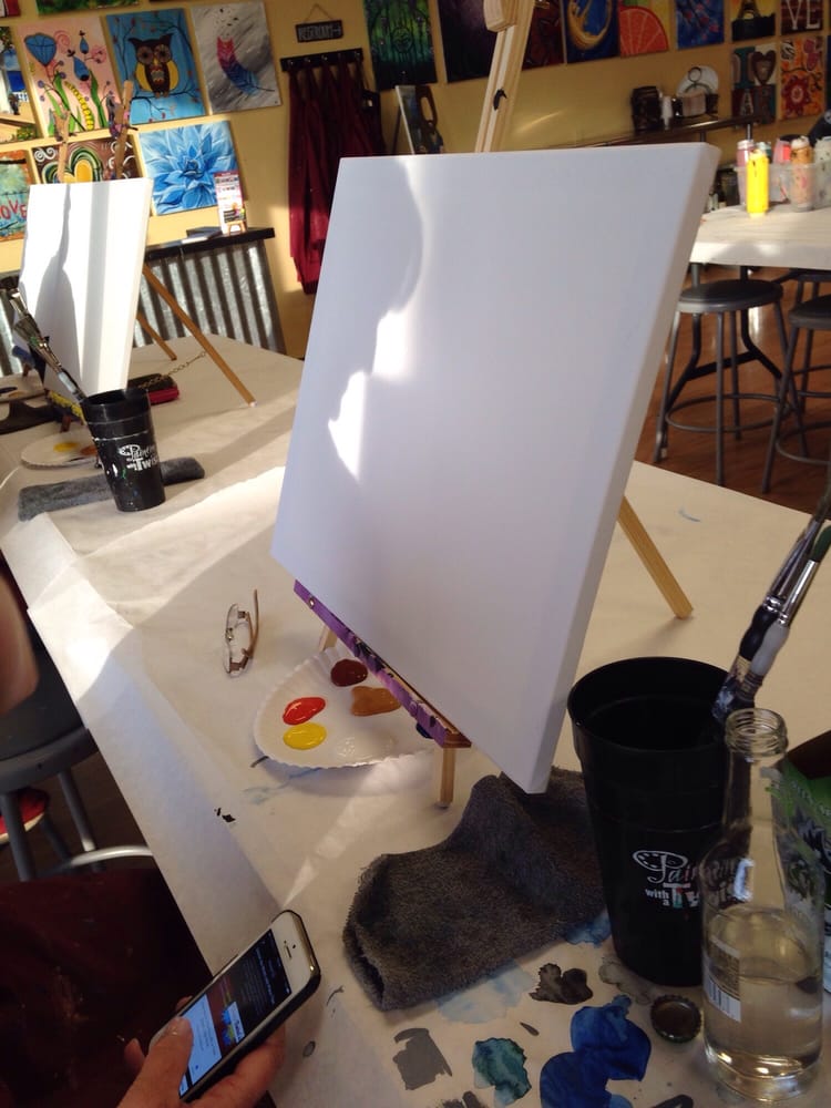 PAINTING WITH A TWIST CLOSED 4178 E McCain Blvd,, North Little Rock