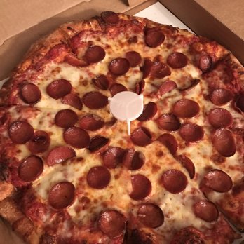 Green Lantern Pizza - Those lil greasy pepperoni cups :) - Pizza Near Me - Macomb, Michigan