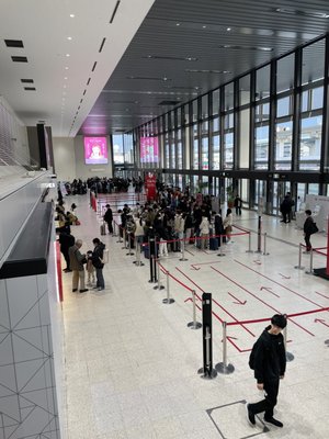 Osaka Itami Airport by null