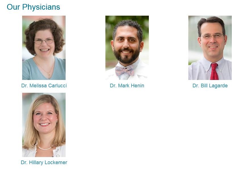 WAKEMED PEDIATRIC ENDOCRINOLOGY Endocrinologists 120 Healthplex Way