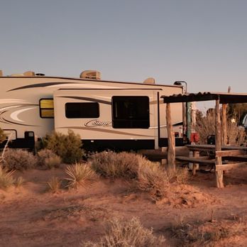 Sleeping Bear Campground - Site 7 table - Campgrounds Near Me - Mexican Hat, Utah Sleeping Bear Campground - Site 7 table - Campgrounds Near Me - Mexican Hat, Utah