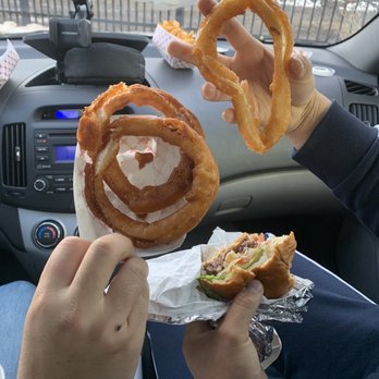 Burger Me - Onion rings - Burgers Near Me - Truckee, California