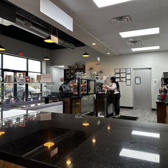 Must Go Coffee - The barista, with a very clean station!! - Coffee & Tea Near Me - Houston, Texas Must Go Coffee - The barista, with a very clean station!! - Coffee & Tea Near Me - Houston, Texas