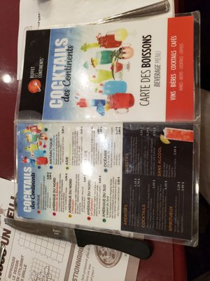 Menu photo 1 Saveurs des Continents Quebec City, QC