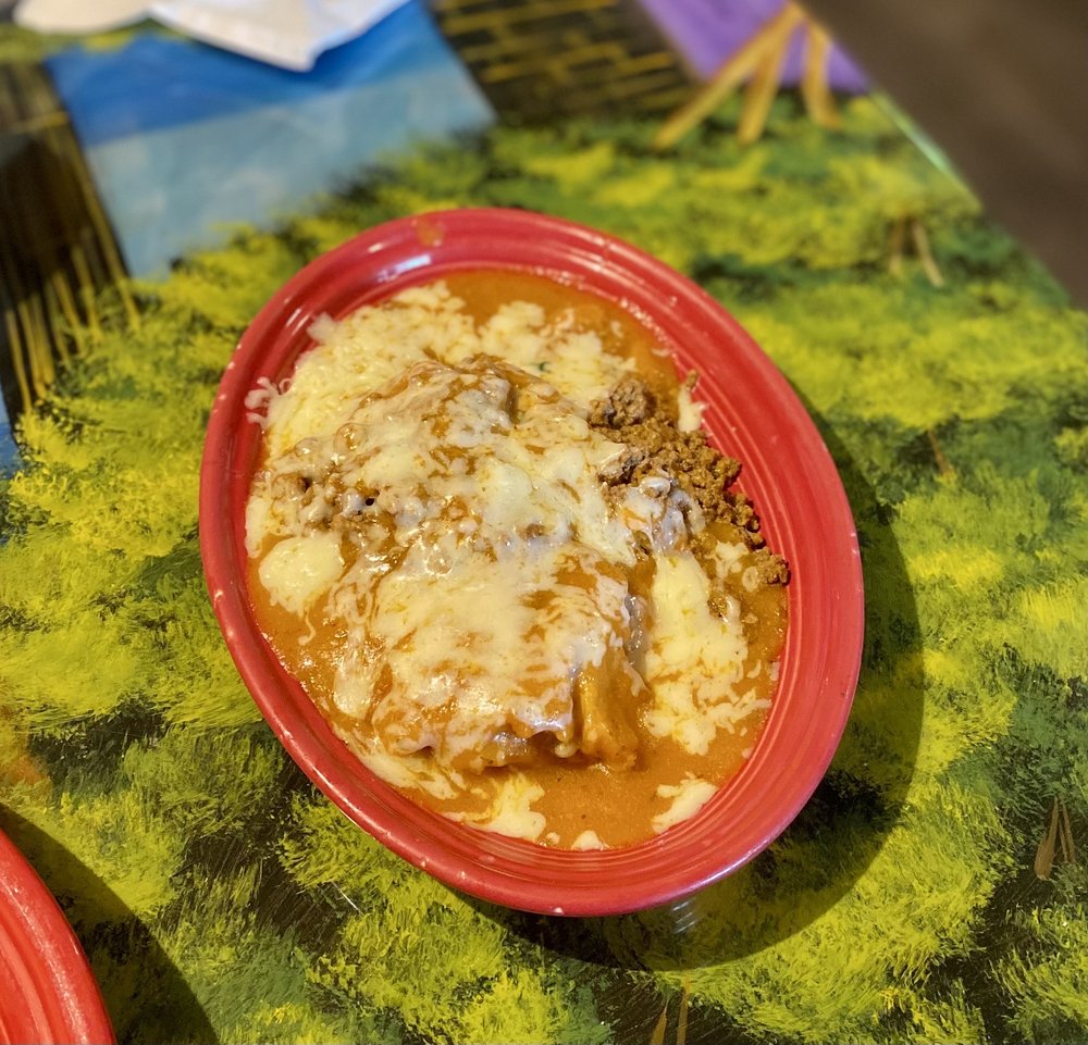 Food from Fiesta Grill Mexican Restaurant