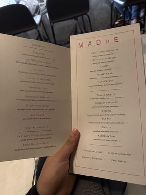 Menu photo 8 Madre Brooklyn, NY Menu photo 8 Madre Brooklyn, NY