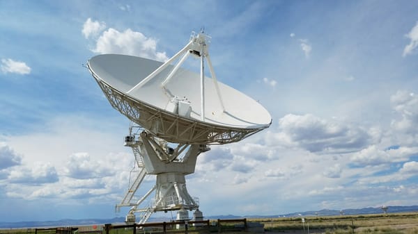 NRAO Very Large Array by null