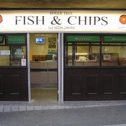 Holly Tree Fish and Chips - Holly Tree Fish and Chips, Blackburn