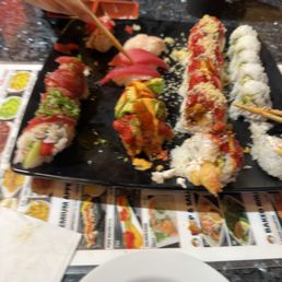 Had so much good great sushi Had so much good great sushi