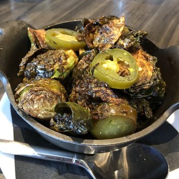 Stella San Jac - Crispy Brussels - New American Near Me - Austin, Texas Stella San Jac - Crispy Brussels - New American Near Me - Austin, Texas