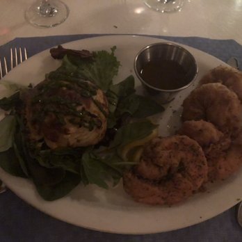 Chef Vola's - #1 - Crab Cake with (3) Shrimp Francaise - Italian Near Me - Atlantic City, New Jersey Chef Vola's - #1 - Crab Cake with (3) Shrimp Francaise - Italian Near Me - Atlantic City, New Jersey