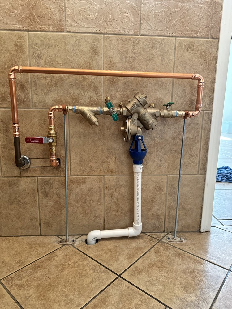 Slide of Precision plumbing