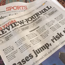 LAS VEGAS REVIEW JOURNAL 26 Reviews Las Vegas, Nevada Print Media