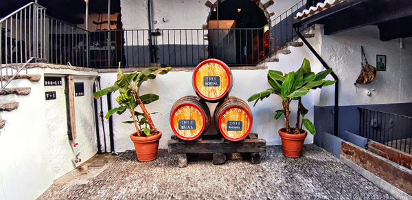 Photo of Blandy's Wine Lodge - Funchal, 30, PT. Madeira Fässer (07/2022)