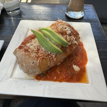 SunCafe - Wet Burrito - Vegan Near Me - Studio City, California SunCafe - Wet Burrito - Vegan Near Me - Studio City, California