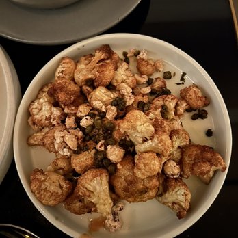Fat Ox - Calabrian Roasted Cauliflower - Italian Near Me - Scottsdale, Arizona