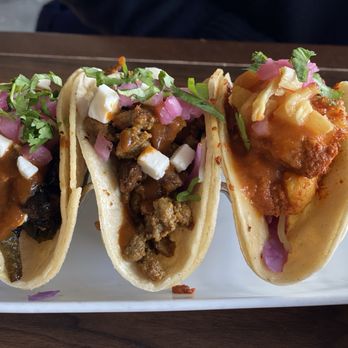 La Prensa Tacos & Tapas - Taco mix &match - Tapas Bars Near Me - Sterling, Virginia La Prensa Tacos & Tapas - Taco mix &match - Tapas Bars Near Me - Sterling, Virginia