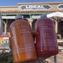 Exterior outside entrance of Local Juicery - Sedona, Arizona Exterior outside entrance of Local Juicery - Sedona, Arizona