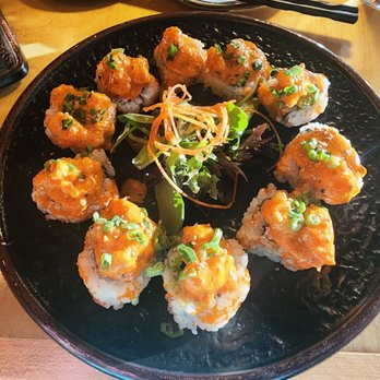 Mr Nobu’s - Disco Roll. Spicier than expected. - Japanese Near Me - Tulsa, Oklahoma Mr Nobu’s - Disco Roll. Spicier than expected. - Japanese Near Me - Tulsa, Oklahoma