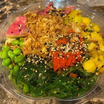 FOB Poke Bar - Poke Near Me - Bellevue, Washington