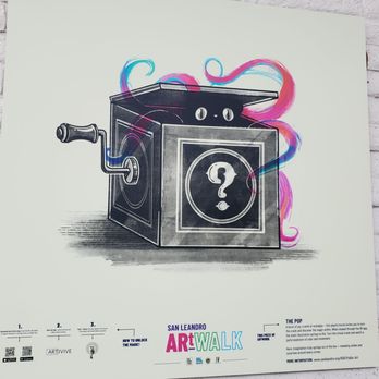 Art Walk - Artwork - Public Art Near Me - San Leandro, California Art Walk - Artwork - Public Art Near Me - San Leandro, California