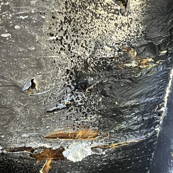 Legendary Roofing Houston - Leak up close - Roofing Near Me - Spring, Texas