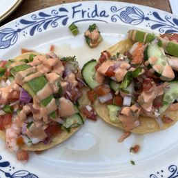 Tostada De Camaron Tostada De Camaron