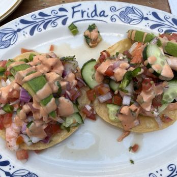 Frida Mexican Cuisine - Tostada De Camaron - Mexican Near Me - Torrance, California Frida Mexican Cuisine - Tostada De Camaron - Mexican Near Me - Torrance, California