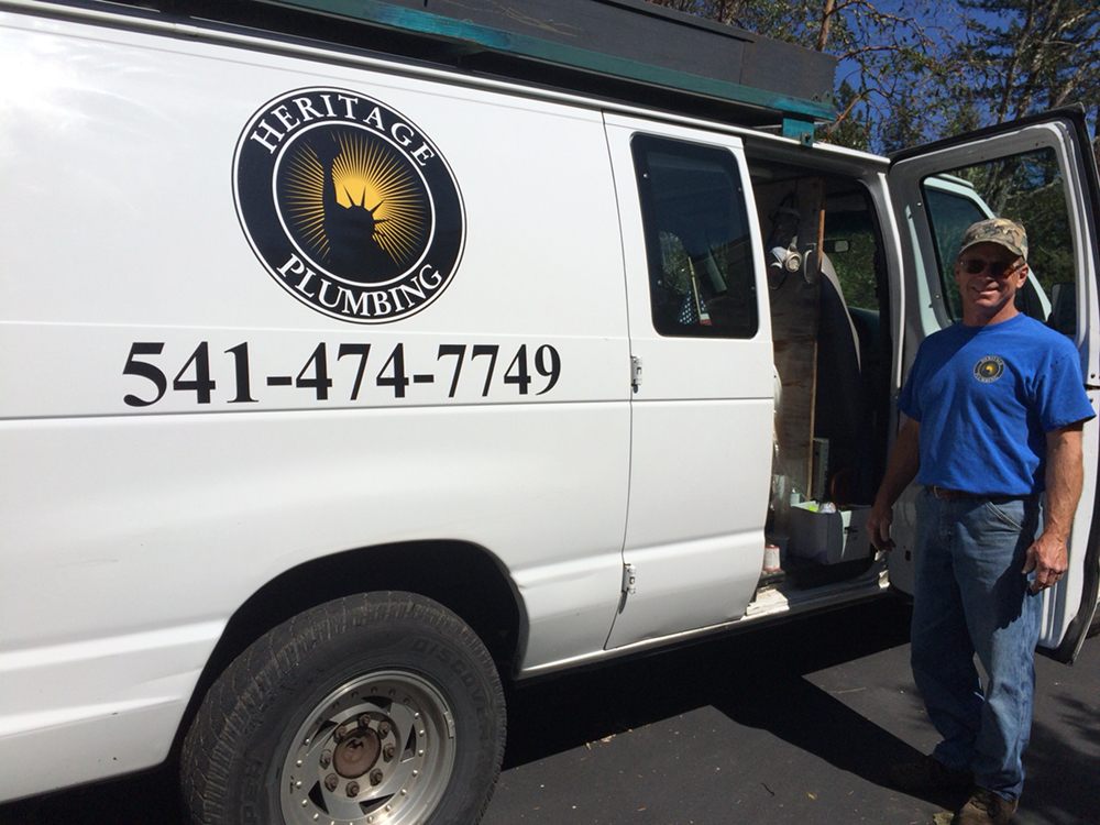 HERITAGE PLUMBING Updated July 2024 15 Reviews Grants Pass