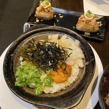 Gochi - Mountain View - Uni Hotate Meshi - Small - Japanese Near Me - Mountain View, California