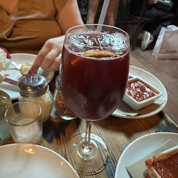 Rubirosa - Sangria spritz - Italian Near Me - New York, New York Rubirosa - Sangria spritz - Italian Near Me - New York, New York