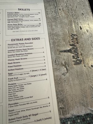 Menu photo 1 The Brunchery Chicago, IL Menu photo 1 The Brunchery Chicago, IL
