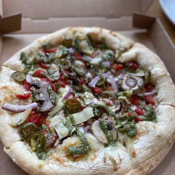 MOD Pizza - Tristan with additional toppings - Fast Food Near Me - Snoqualmie, Washington