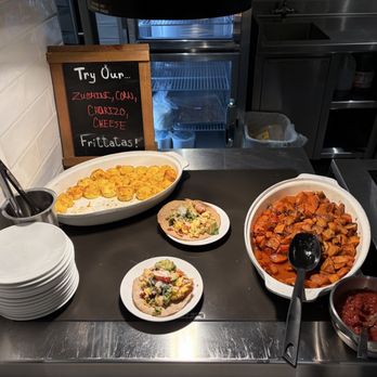 Element by Westin Albuquerque Uptown - Help yourself to breakfast tacos, frittatas and sweet potatoes - Hotels Near Me - Albuquerque, New Mexico