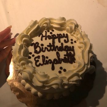 Chart House - The cake for my girlfriend - Seafood Near Me - Monterey, California