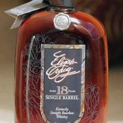 Healthy Spirits - I got the last bottle. This is some very good juice. Slightly sweet with a bit of butterscotch on the back. Not super oakey.