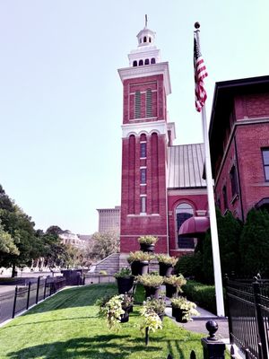 Cathedral of Our Lady of Lourdes by null