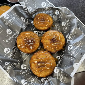 Kitchen’s Craft Barbecue - Sweet potato corn bread - Barbeque Near Me - Paramount, California