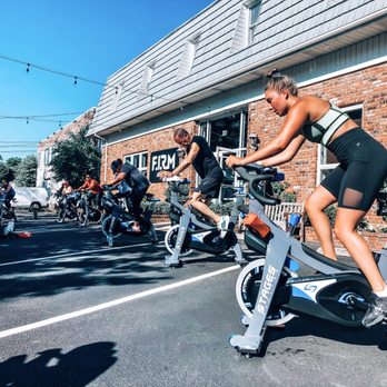 Firm Athletics - OUTDOOR SPIN - Cycling Classes Near Me - Locust Valley, New York