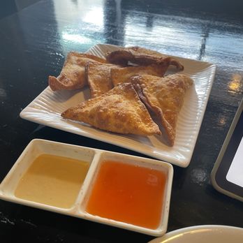 J-Bistro - Crab Rangoon - Chinese Near Me - Atlanta, Georgia J-Bistro - Crab Rangoon - Chinese Near Me - Atlanta, Georgia