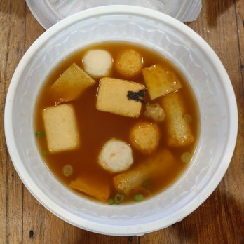 Jaws Express - Assorted Fish Cake Soup - Korean Near Me - San Diego, California