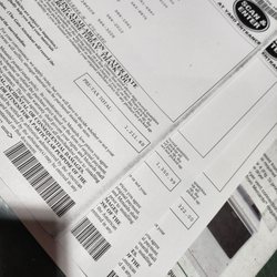 Menards - My receipt showing I paid over $3,000 with poor customer service.