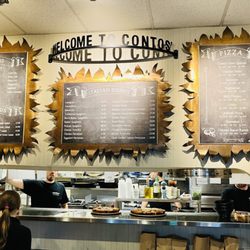 Contos Pizza - Chicken Parmesan and Tiramisu Togo