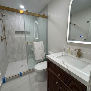 High Level Design & Build - Guest bathroom - General Contractors Near Me - San Jose, California High Level Design & Build - Guest bathroom - General Contractors Near Me - San Jose, California
