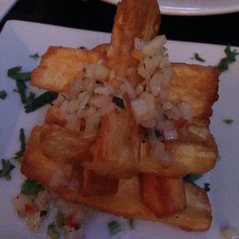 Blend - Fried yuca tapas. - Latin American Near Me - Long Island City, New York Blend - Fried yuca tapas. - Latin American Near Me - Long Island City, New York